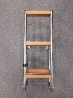 Hajólétra 4 fokos 86x19 cm