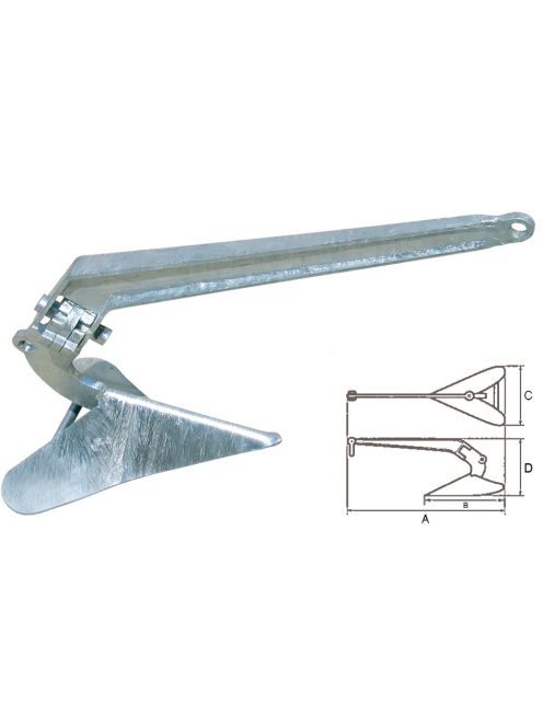 CQR Plough" Horgony 5kg"