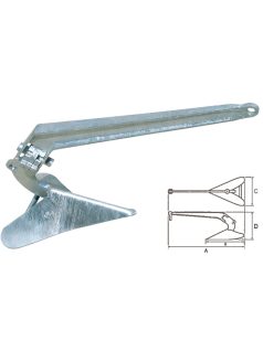 CQR Plough" Horgony 7kg"