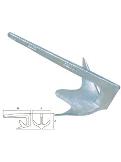 Bruce "Force" horgonyok 5kg