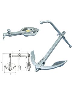 Admiral horgony 35kg