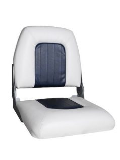 Ülés (kék-fehér, lehajtható)