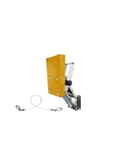 Motortartó bak függőleges felületre