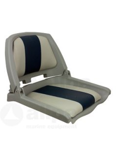 Ülés lehajtható szürke/sötétkék