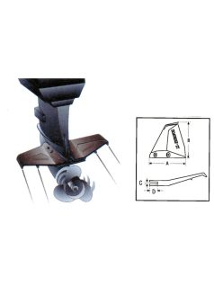 Hydrofoil / Stabilizátor / Trimlap  50HP -ig