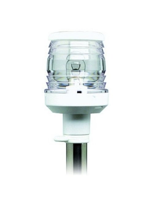 Körbevilágító, száras lámpa 360°, fehér, kivehető, 100cm