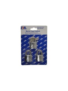 Lakat készlet, rozsdamentes, 3db-os