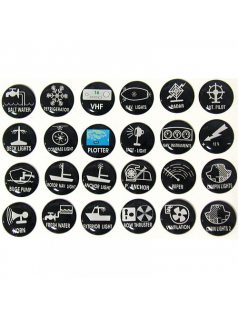 Kapcsolómatrica készlet 24db-os