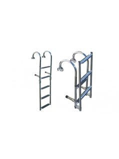 Létra 5fokú lehajtható