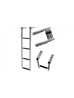 Létra 4fokú teleszkópos Spirit""