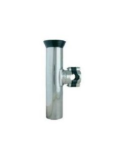 Horgászbot tartó inox 22-25mm korlátra