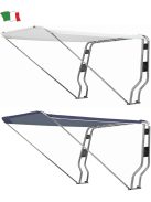 ROLL BAR  145-205cm lehajtható AISI316