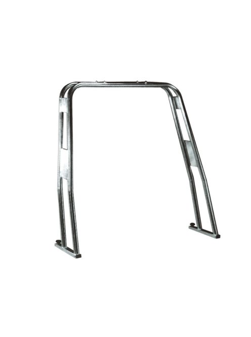 ROLL BAR  165-215cm lehajtható AISI316