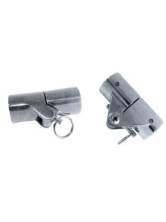 Bimini/Naptető/Cabrio elem, 22mm, rozsdamentes