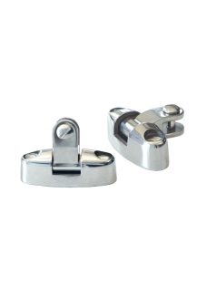 Bimini/Naptető/Cabrio elem, talp, csavaros, rozsdamentes