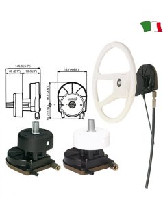 Kormányagy T67 fekete kupakkal