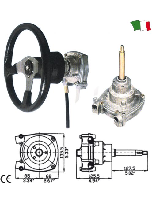 Kormányagy T71 FC