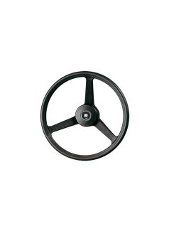 Kormány 33,5cm fekete,35458X V32N