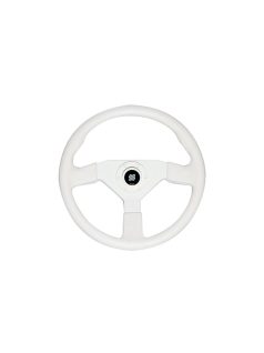 Kormány 35cm FEHÉR 37373T V38W