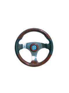 Kormány 35cm MAHAGONI