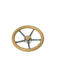 Kormány 30cm BÉZS/rozsdamentes