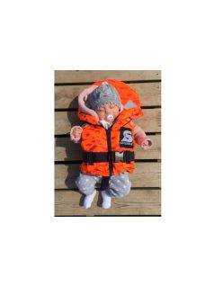 Secumar Bravo Print mentőmellény 5-10kg 100N