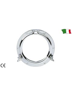 Ablak 207mm krómozott réz