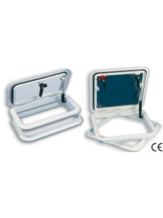 Ablak Deck 480x480mm polikarbonát