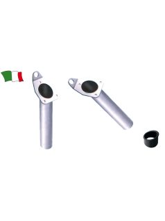   Horgászbot tartó, síkra szerelhető, süllyesztett, rozsdamentes