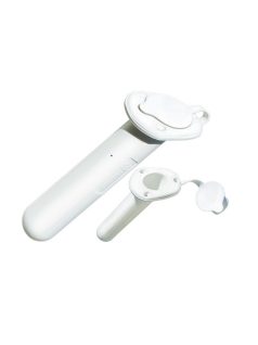 Horgászbot tartó, síkra szerelhető, fehér