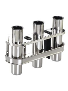 Horgászbot tartó TRIPLA, síkra szerelhető