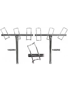 Horgászbot tartó TRIPLA JOBBOS""