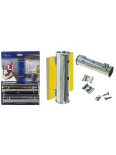   Horgászbot tartó, függőleges felületre, rozsdamentes /2db