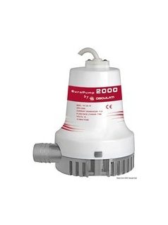 Fenékvíz szivattyú Europump 2000 bilge