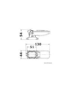 Úszókapcsoló automata fenékvíz szivattyúhoz