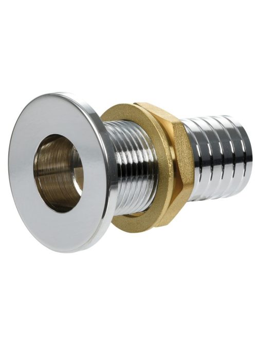 Összefolyó 1/2 "x 19mm, krómozott réz