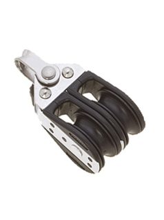 Vitorlás Csiga dupla 8mm,Viadana, golyóscsapágyas