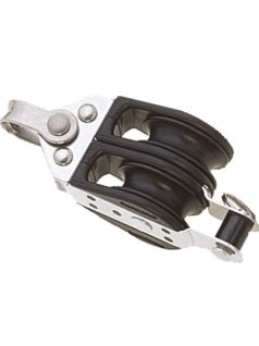 Vitorlás Csiga dupla 8mm,Viadana, golyóscsapágyas