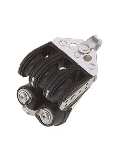 Vitorlás Csiga tripla 10mm+clam,Viadana, golyóscsapágyas