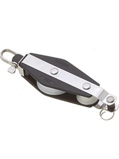 Vitorlás Csiga dupla 10mm Viadana,violin, siklócsapágyas