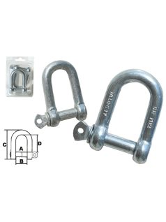 Sekli 5mm horganyzott