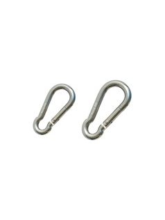 Karabiner 4mm rozsdamentes