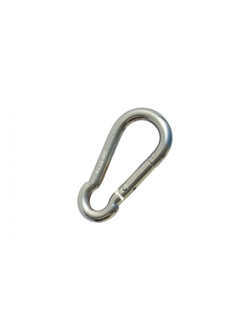 Karabiner 10mm rozsdamentes