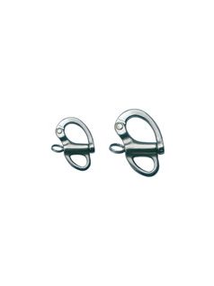 Karabiner Spinnaker fix szemes