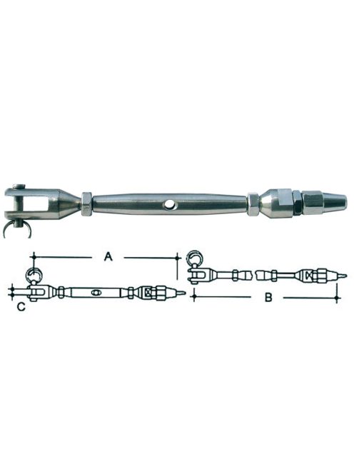 Spanner 6mm Villás/Terminál 3mm bowdenhez