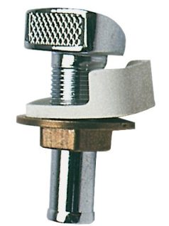 Szuszogó krómozott réz, 16mm