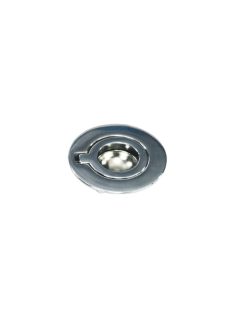 Padlónyitó 54mm, krómozott réz