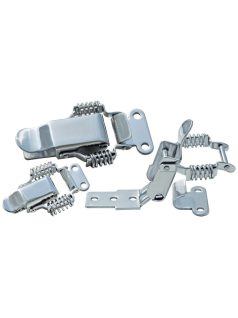 Zár emelős rozsdamentes, rugós