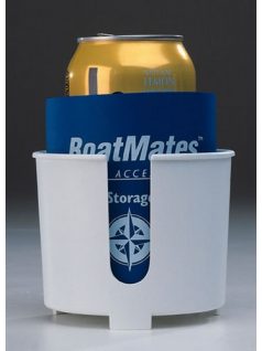 Pohártartó "Can Cooler" fehér, műanyag