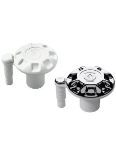   Vízbetöltő csonk 38mm "WATER" műanyag, szuszogóval